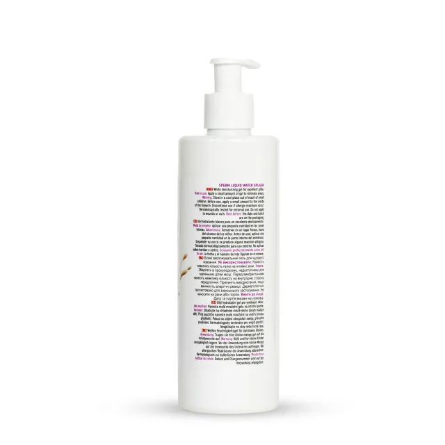 MyLove Sperm Liquid Water Splash - Lubrykant na bazie wody, 300 ml