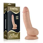 Фаллоимитатор LoveToy 7" Real Extreme, 18 см (телесный)