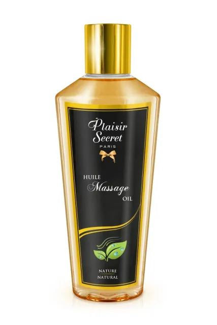 Массажное масло Secret Pleasure Huile Massage Nature, 250 мл