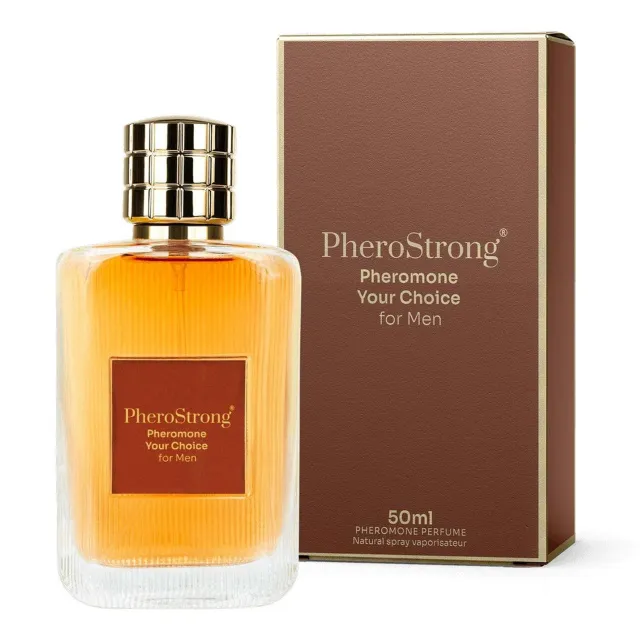 Духи с феромонами для мужчин PheroStrong Pheromone Your Choice, 50 мл