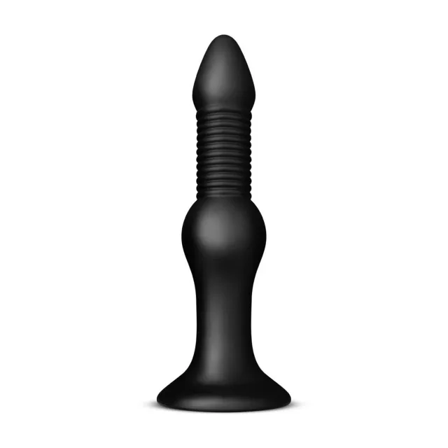 Buttr Explosive Warhead - Dildo analne, Czarny, 25 cm