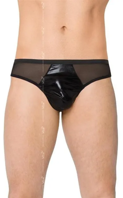 Трусы мужские Softline Mens Briefs 4517, M/L (черный)