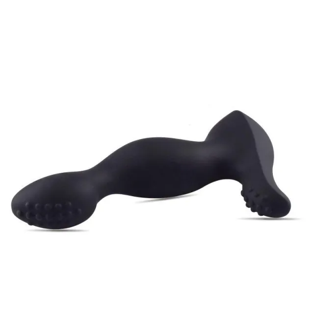 Стимулятор простати Toyz4lovers Insider Touch, 14 см (чорний)