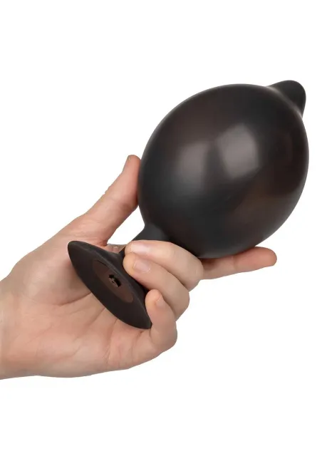 Анальная пробка Calexotics Colt Xxxl Pumper Plug, 16 см (черный)