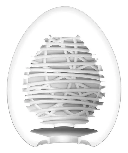 Мастурбатор яйце Tenga Egg New Standard Silky II (білий)
