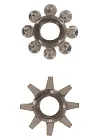 Эрекционные кольца Power Stretchy Rings, 2 шт (черный)
