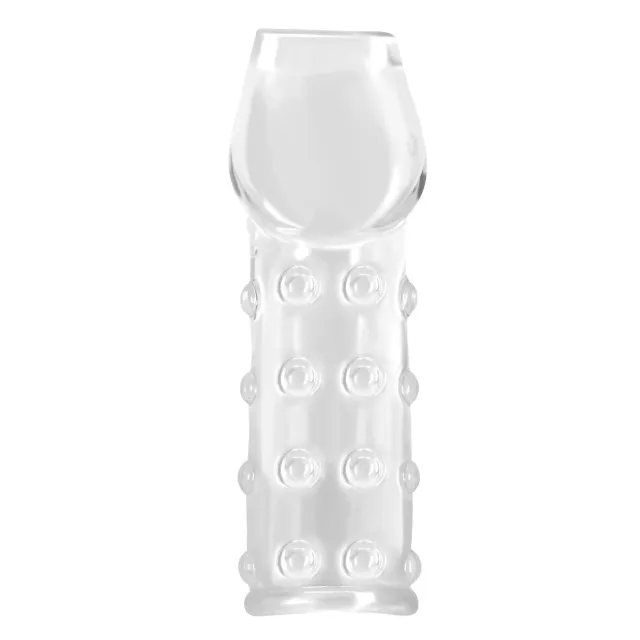 Насадка на пенис Pretty Love Penis Sleeve, 19.8 см (прозрачный)