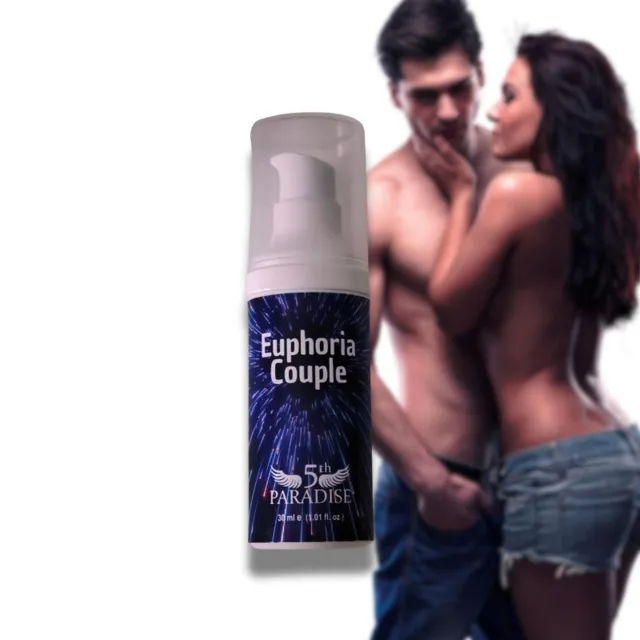 5th Paradise Euphoria Couple - Stymulator dla par 5th, 30 ml