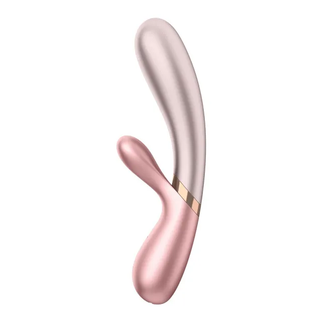 Вибратор-кролик Satisfyer Hot Lover, 20 см (розовый)