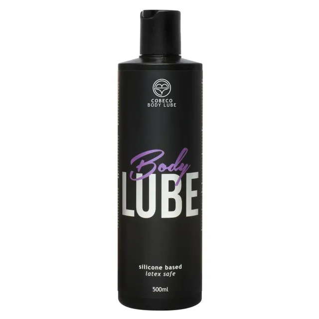 Cobeco BodyLube Silicone based - Lubrykant na bazie silikonu, Bezzapachowy, 500 ml