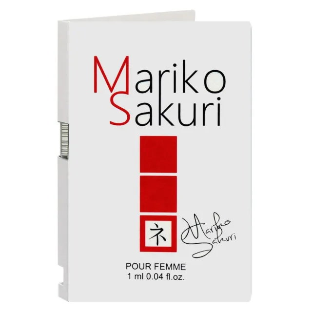 Женские духи с феромонами Mariko Sakuri, 1 мл