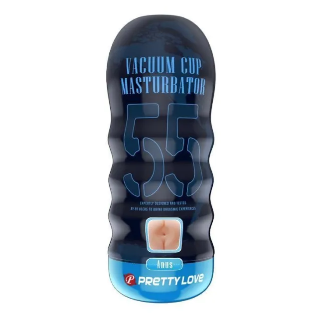 Мастурбатор Pretty Love Vacuum Cup Anus (телесный)