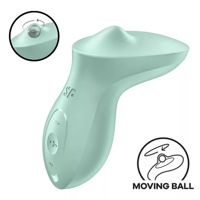 Вибратор для клитора Satisfyer Exciterrr (мятный)