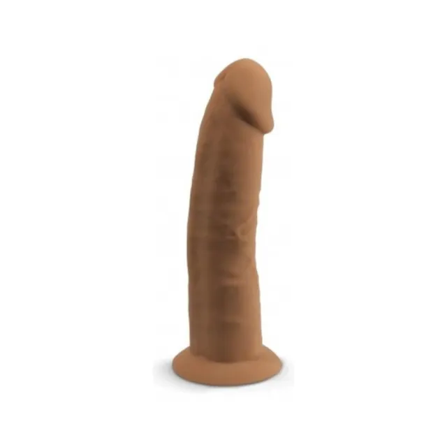 Silexd Model 2 - Dildo, W kolorze cielistym, 15.4 cm