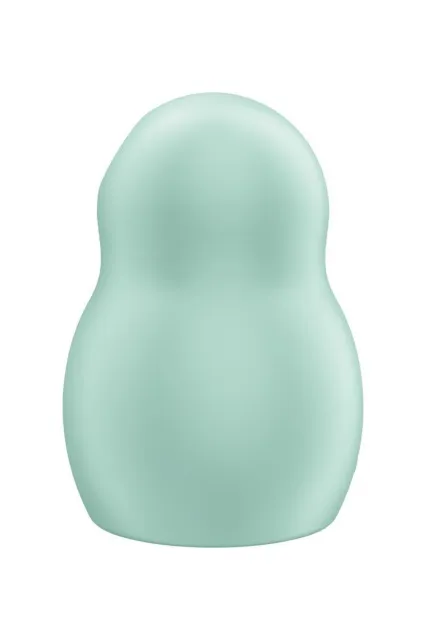 Вакуумний кліторальний стимулятор з вібрацією Satisfyer Pro To Go 1 (м'ятний)