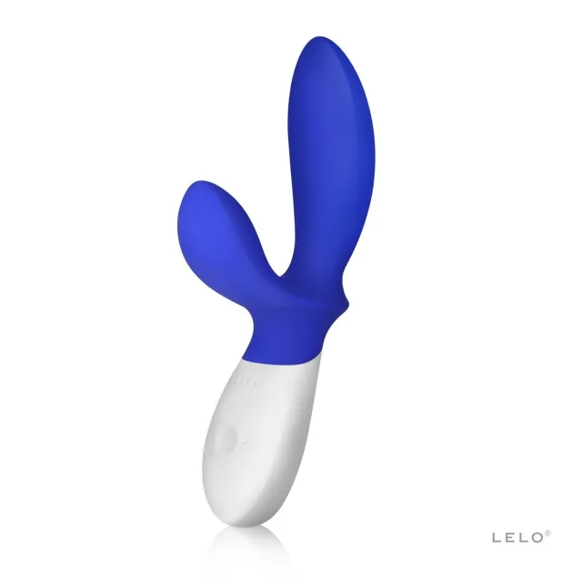 Стимулятор простаты Lelo Loki Wave, 19,6 см (синий)