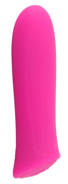 Вибратор Sweet Smile Rechargeable Power Bullet, 8,5 см (розовый)