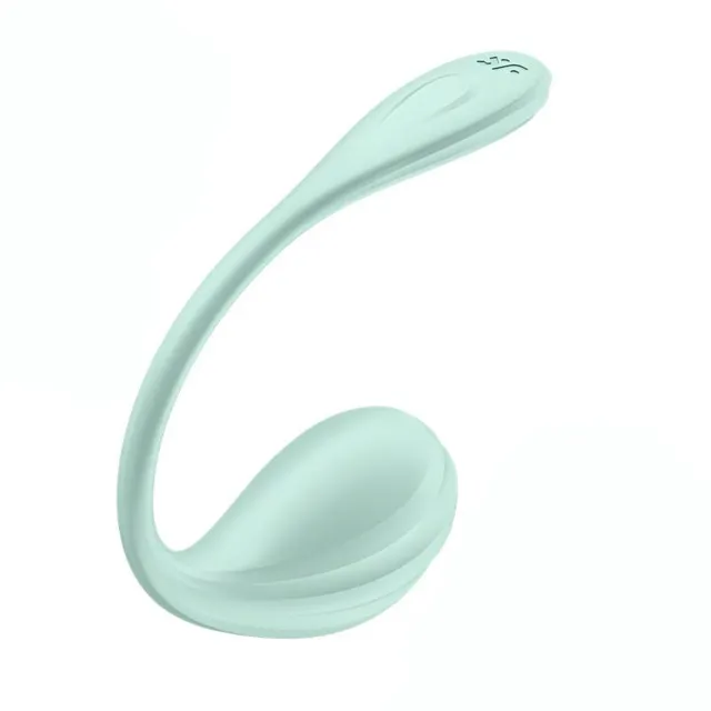 Виброяйцо Satisfyer Smooth Petal (мятный)
