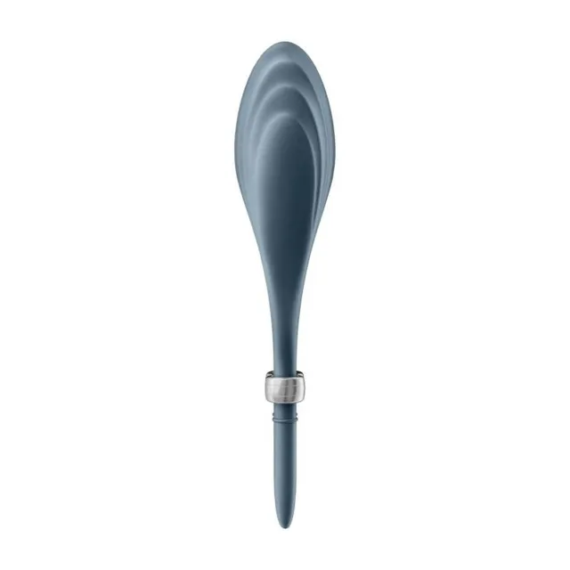 Виброкольцо Satisfyer Duelist Ring, 14.2 см (синий)