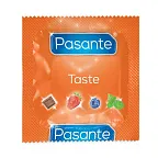 Pasante Taste - Prezerwatywy, 19 cm