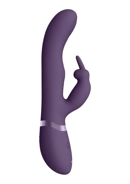 Вібратор-кролик Vive May G-Spot, 22 см (фіолетовий)