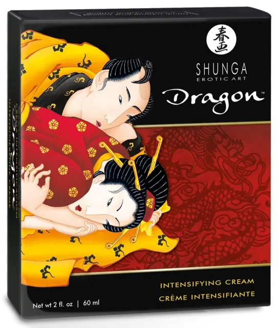 Возбуждающий крем Shunga Dragon Virility Cream, 60 мл