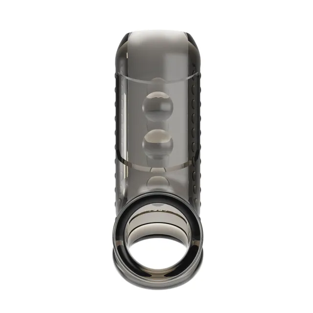 Насадка на пенис Pretty Love Penis Sleeve Clear Long, 12.7 см (серый)