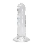 Фалоімітатор Alive Gallant Jelly, 16 см (прозорий)