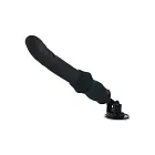 Вібратор Pipedream FF Series Ultimate Silicone Thruster, 15,5 см (чорний)