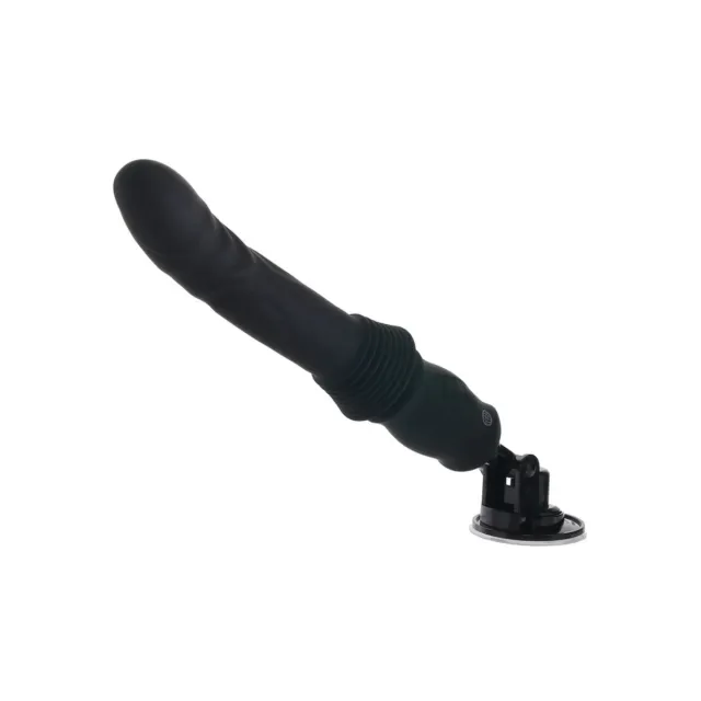 Вибратор Pipedream FF Series Ultimate Silicone Thruster, 15,5 см (черный)