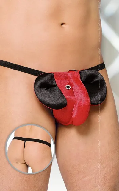 Softline Thong 4445 - Stringi męskie, S/L