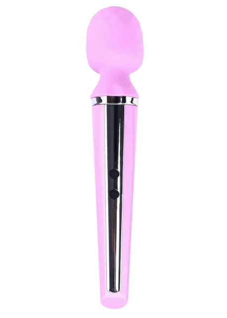 Вибромассажер B - Series Magic Massager Genius, 31.5 см (розовый)