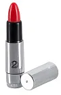 You2Toys Kiss Me Lipstick Vibe - Wibrator łechtaczkowy, Srebro, 8, 7 cm