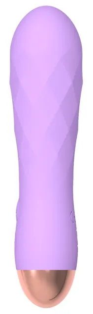 Cuties Cuties 2.0 - Mini-wibrator, Fioletowy, 12, 5 cm