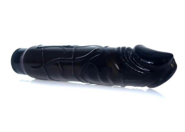 Boys of Toys Juicy Jelly Multispeed - Wibrator, Czarny, 22 cm
