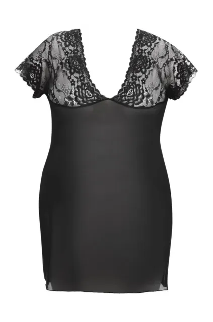 Еротичний комплект Anais Marina, XL/XXL (чорний)