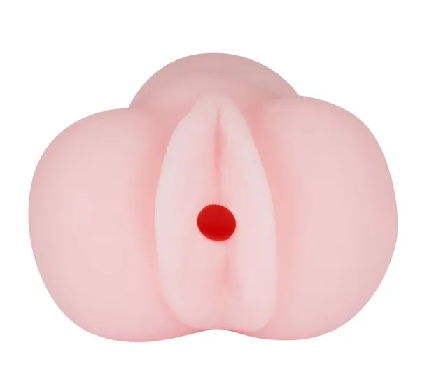 You2Toys Super Flexible - Masturbator, W kolorze cielistym, 12 cm