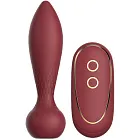 Анальная пробка Dream Toys Romance Romy, 13,8 см (бордовый)