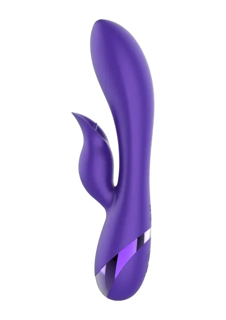 Вибратор-кролик Xocoon Unchained Love G-Spot, 19 см (фиолетовый)
