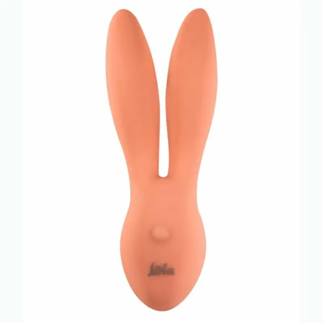 Мини-вибратор Lola Toys Shape of Water Flake, 16 см (оранжевый)