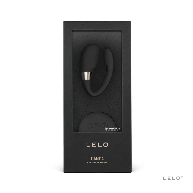 Массажер для пар LELO Tiani 3, 14,4 см (черный)