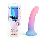 Фаллоимитатор Love To Love Dildolls Utopia L,19.5 см (мульти)