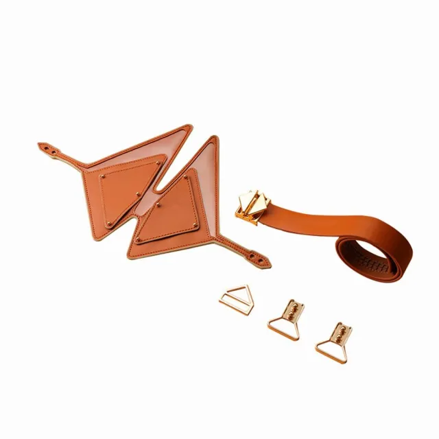 Маска на очі Lockink Vixen Blindfold (коричневий)