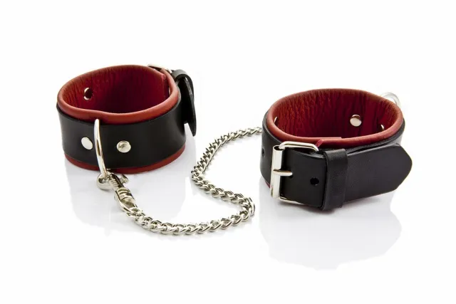 Наручники для ног Whips Collections (черный)