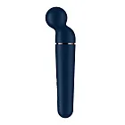 Satisfyer Planet Wand-er - Wibromasażer, Niebieski, 30.4 cm