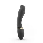 Вібратор Dorcel Tender Spot, 20,5 см (чорний)