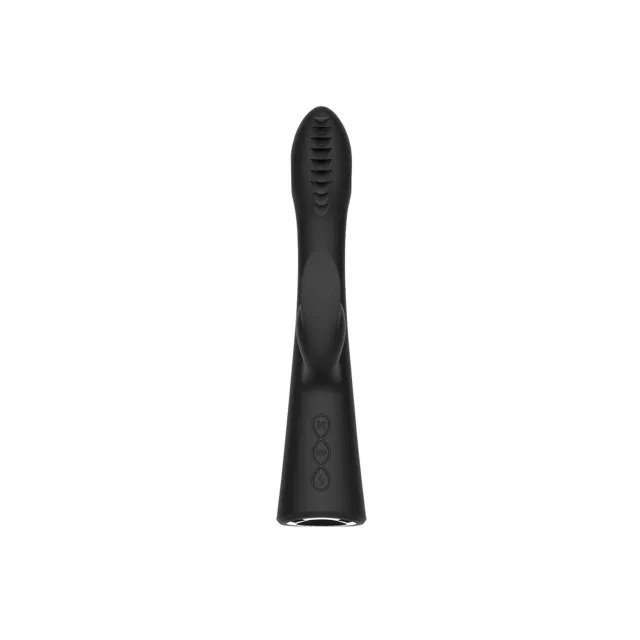 Вибратор-кролик Fierce Euphoria G-Gasm Electric Licker, 20.6 см (черный)