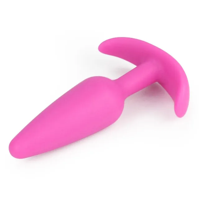 Анальная пробка Lure Me Classic S, 10 см (розовый)
