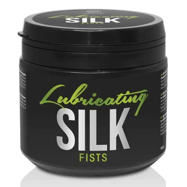 Cobeco Lubricating Silk Fists - Żel lubrykujący, Bezzapachowy, 500 ml