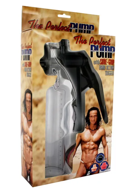 Помпа для пеніса Perfect Pump, 19 см (прозорий)
